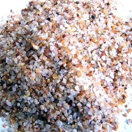 供应京腾石英沙铸造砂  水处理滤料砂  硅砂图片