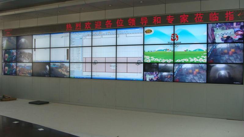 供应酒吧展示用大屏幕电视墙拼接屏LG42寸液晶拼接屏
