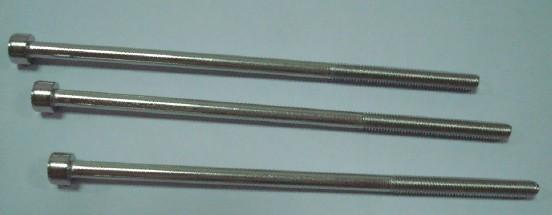 不锈钢长螺丝厂家供应不锈钢长螺丝，适用于电机，泵阀专用螺钉