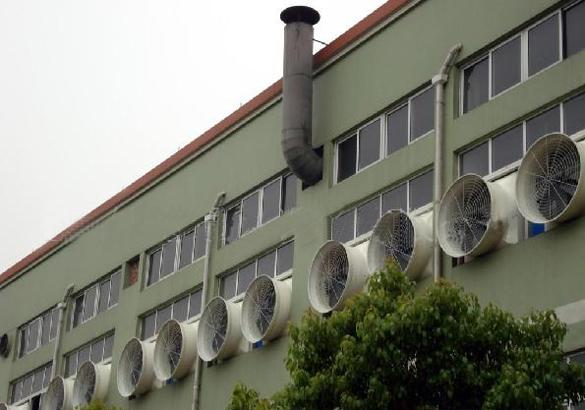 供应上海焊接车间排烟设备－屋顶强制排风系统－负压风机