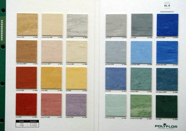 十大国际品牌地板【保丽地板】保丽PVC地板同质透心地板承接工程图片