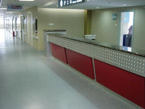北京敬老院塑胶地板PVC地板承接工程/北京保健院橡胶地板承接工程