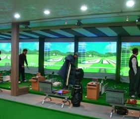 供应韩国GOLFKING模拟高尔夫
