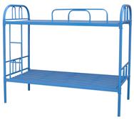 供应钢管高低床价格员工床上下铺工程专用床学生床民用床
