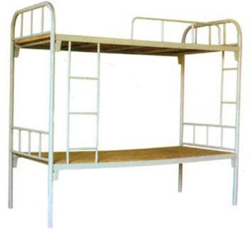 供应钢管高低床价格员工床上下铺工程专用床学生床民用床
