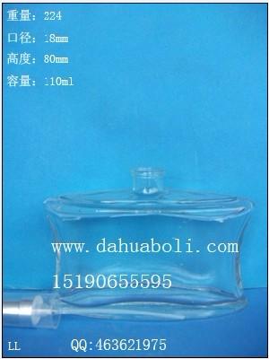 供应出口香水玻璃瓶定做各种香水瓶
