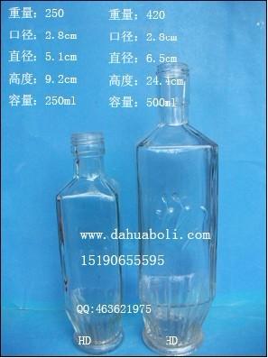 供应徐州酒瓶玻璃厂/白酒瓶/保健酒瓶批发/酒瓶价格