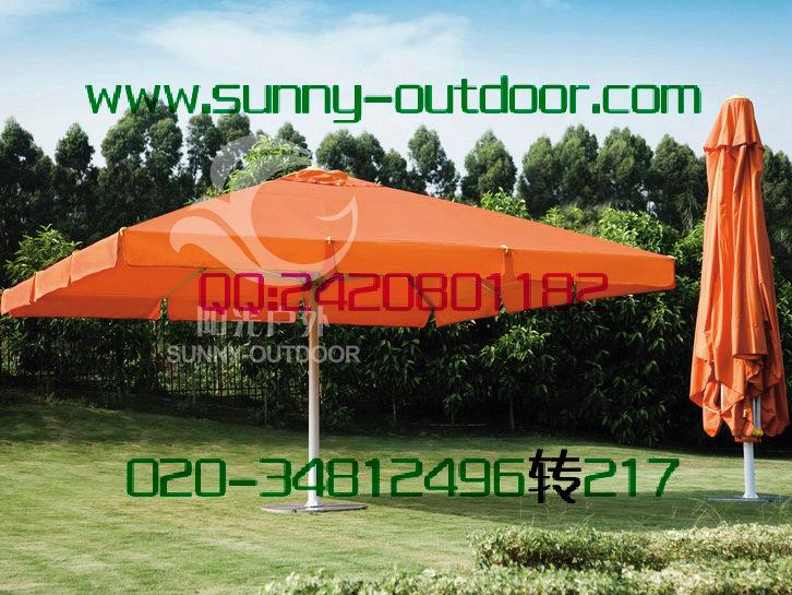 半自动大太阳伞供应直径5米半自动大太阳伞