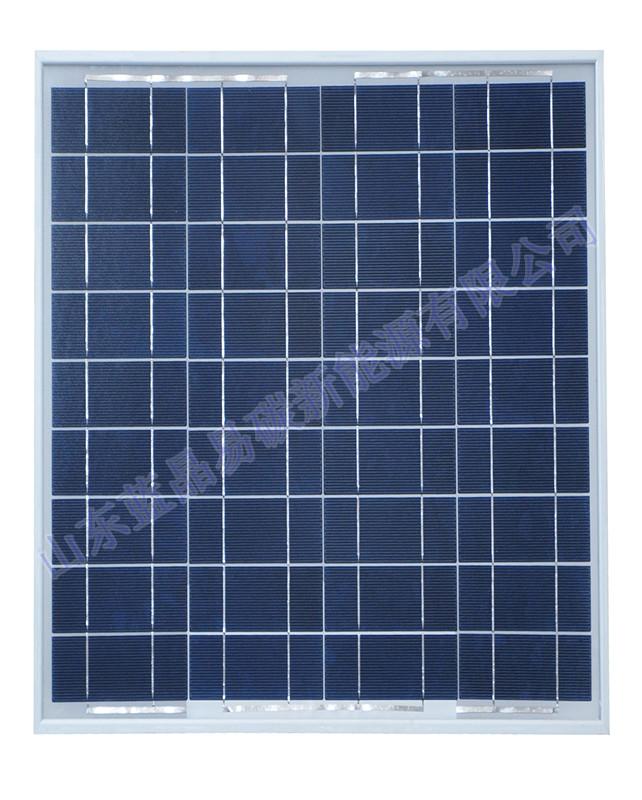 供应新疆现货供应多晶60W太阳能电池板