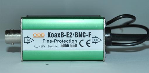 供应OBB信号防雷器KoaxB-E2/BNC-F