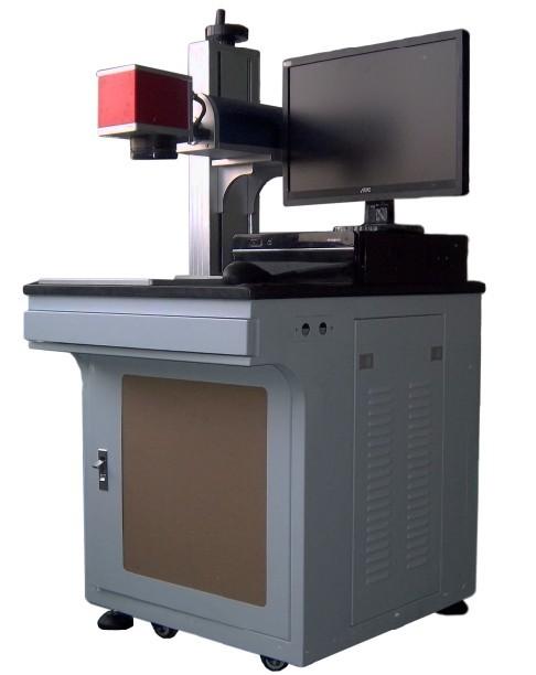 供应德国IPG高精度激光镭雕机-大鹏激光SPI高效率激光打标机