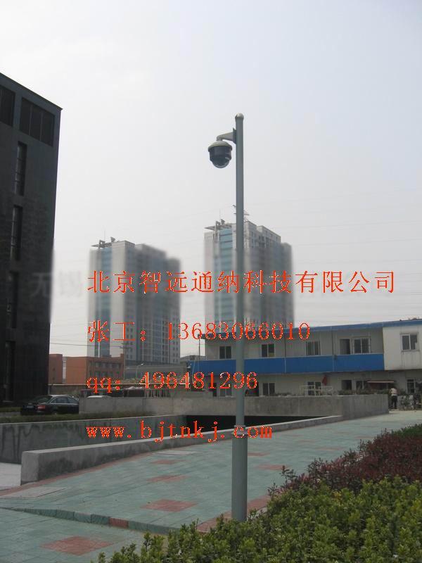 北京市监控立杆摄像机立杆控制台厂家