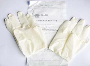 供应一次性使用灭菌橡胶外科手套
