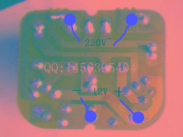 供应12V转220v 逆变器 升压器 电路板 12V逆变220V图片