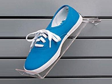 供应压克力鞋展示架有机玻璃鞋展示架亚克力鞋展示架深圳亚克力制品