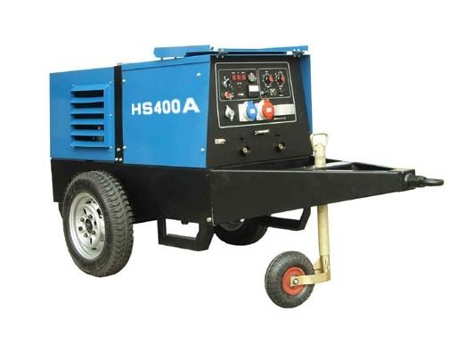 供应HS400A柴油发电焊机汽油发电机5kw小型柴油发电机图片