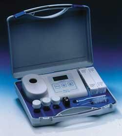 罗维朋ET9220余氯、总氯/氰尿酸/尿素/pH四合一浓度测定仪