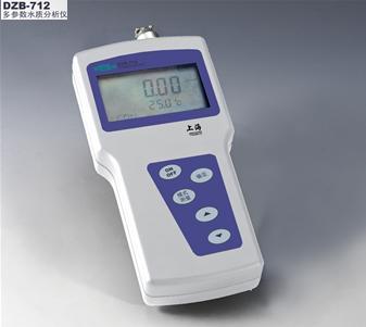 多参数水质分析仪，国产DZB-711型多参数水质分析仪