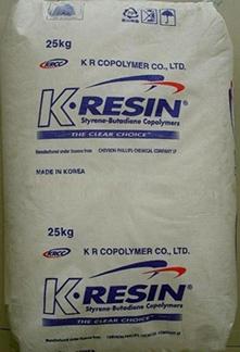 供应K-Resin®KR01韧性良好可与食品接触