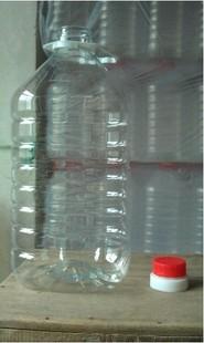 花生油酒瓶PET透明塑料瓶5L批发