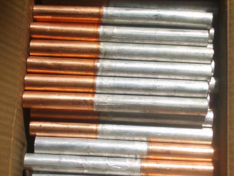 供应西安最好的空调铜铝连接管