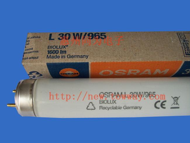 德国OSRAM进口对色灯管批发