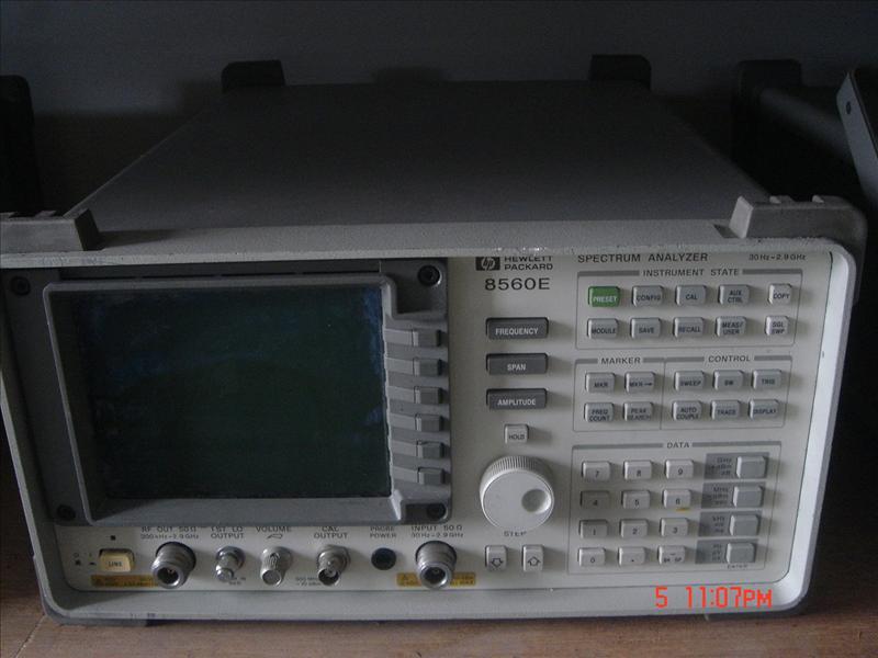供应二手HP-8560E频谱仪