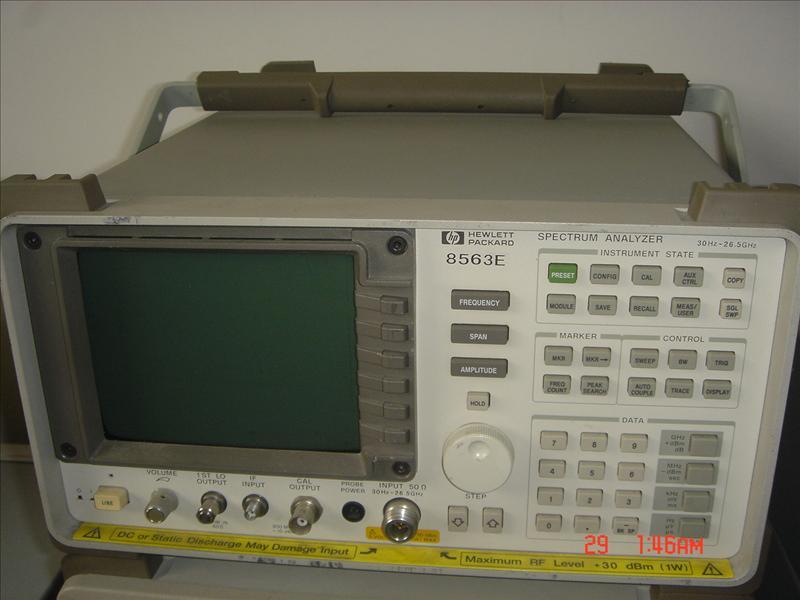 供应二手HP-8563E频谱分析仪