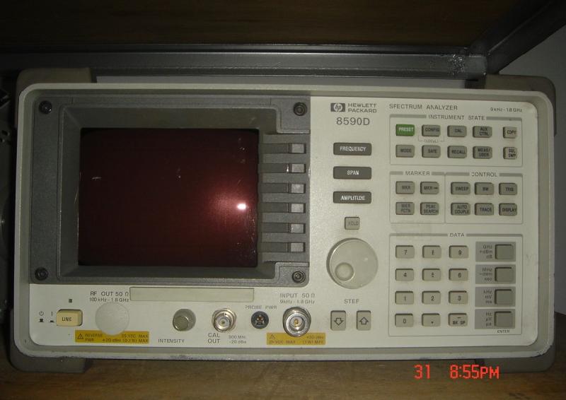 供应安捷伦HP-8590D频谱仪