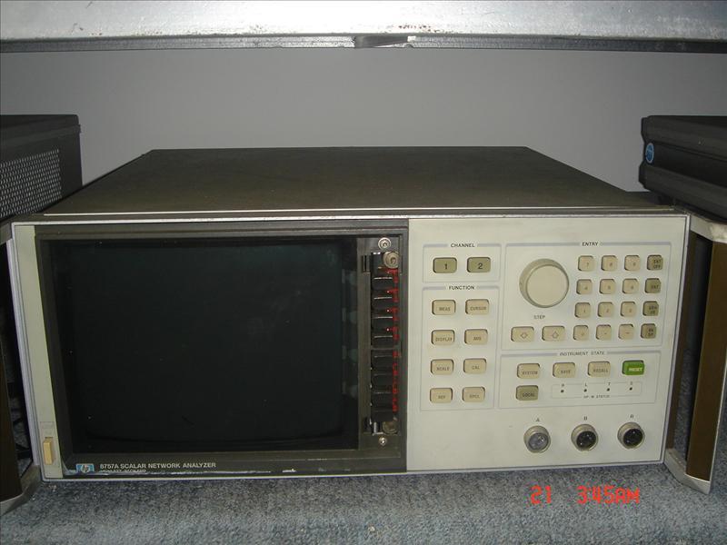 供应二手HP-8757A网络仪