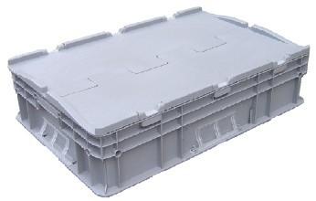 厂家生产批发沈阳塑料物流箱子塑料箱周转箱图片