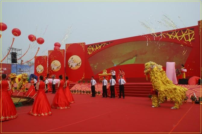 供应江苏省南京舞台背景制作 舞美演出安装搭建服务图片