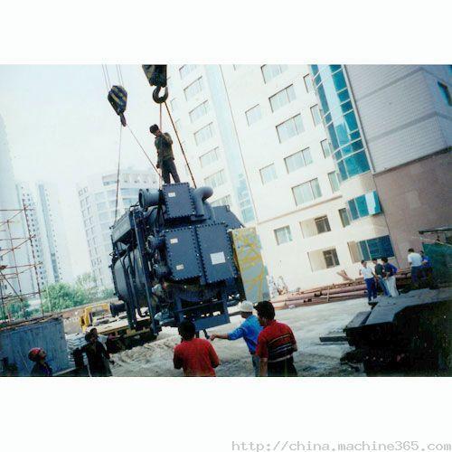供应北京机组吊装搬运公司设备吊装搬运空调机组吊装搬运公司图片