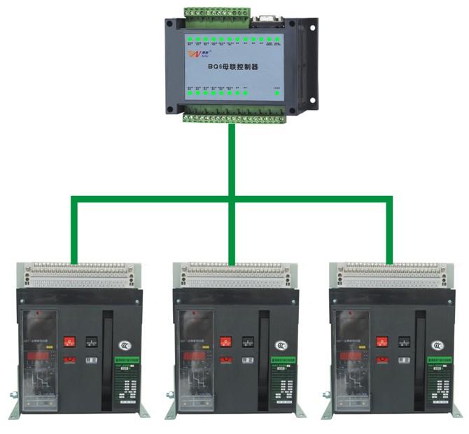 供应备自投母联柜  可接CD2  框架式断路器  博耐 发电机组控制