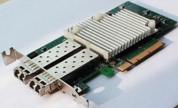 供应万兆双端口网卡PCI-EX8 X520图片