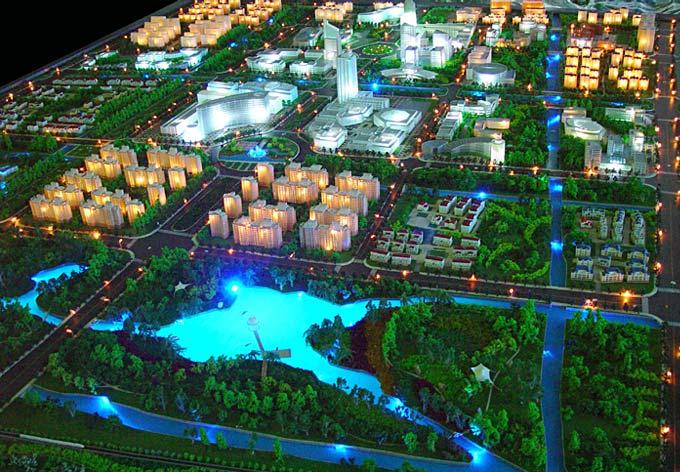 供应连云港城市规划沙盘模型制作-建筑模型制作公司-沙盘模型制作图片