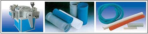 钢丝增强多用途塑料管材，祥坤塑机专业的制造企业钢丝增强多用途塑料