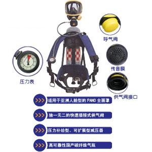 供应巴固≮C850正压式空气呼吸器≯巴固C850正压式空气呼吸器图片