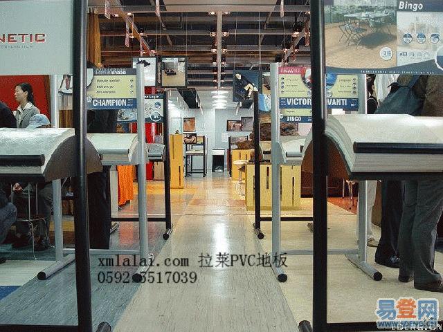 供应PVC地板工厂专用地板，厦门拉莱专供PVC塑胶地板
