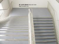 供应PVC地板楼梯专用地板，厦门拉莱专供PVC塑胶地板图片