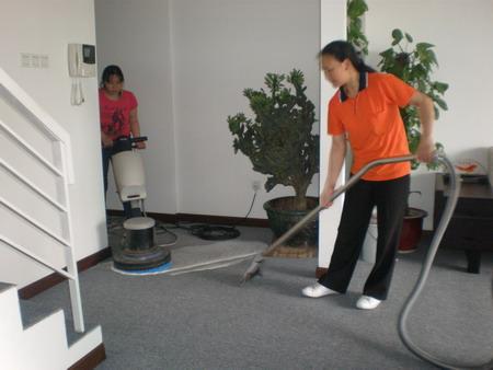 供应禅城清洁公司开荒清洁物业保洁打蜡,抛光地毯清洗外墙清洗图片