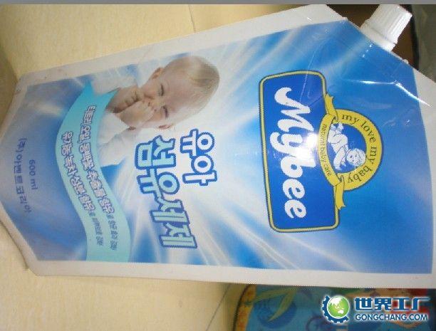供应牛奶饮料自立吸嘴袋韩国吸嘴袋