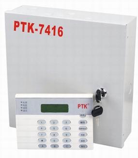 供应PTK-7416小型IP网络总线报警主机