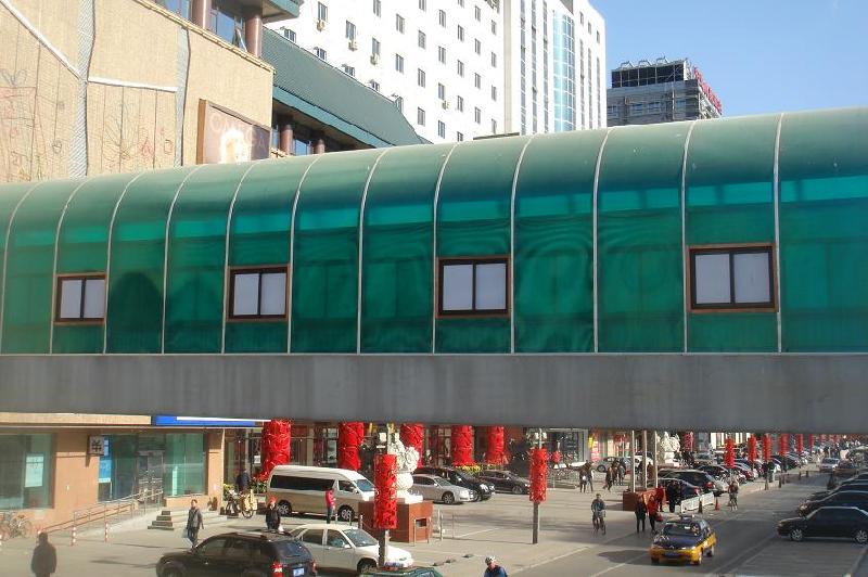 北京阳光板雨棚