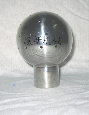 不锈钢喷淋球厂家直销喷淋球批发报价卫生级焊接式固定喷淋球图片