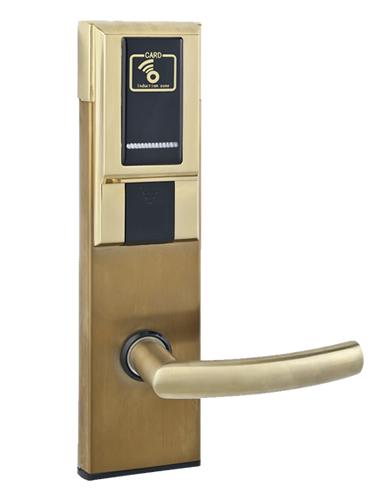 供应电子门锁客房门锁HAX-8028