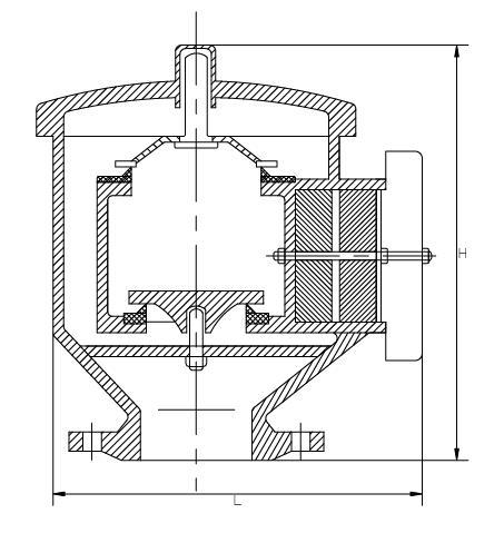 供应阻火呼吸阀CAD图纸呼吸阀图片