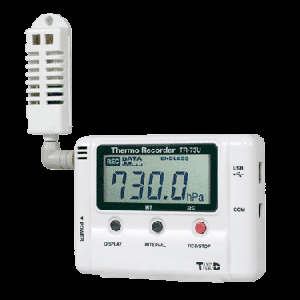 【日本进口 TD品牌】TR-73U 温度/湿度/大气压强记录仪