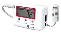 【日本进口 TD品牌】TR-72W远程监控温/湿度记录仪 带以太网接