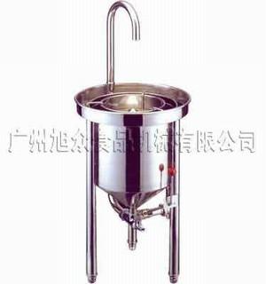 供应广州旭众水压式洗米机洗米设备淘米机个税起点黄豆小麦清洗机图片